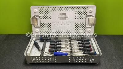 Elite Surgical Supplies Surgical Instrument Set in Tray