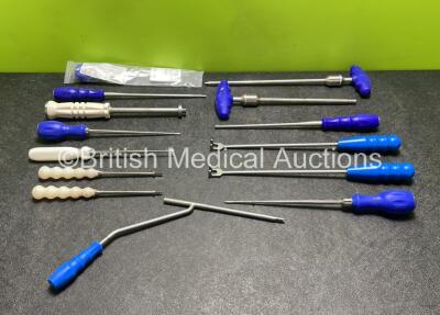 Job Lot of Various Surgical Instruments