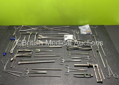 Job Lot of Various Surgical Instruments