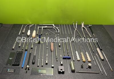 Job Lot of Various Surgical Instruments