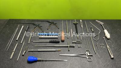 Job Lot of Various Surgical Instruments