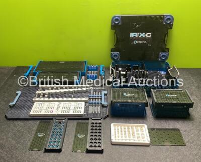 Job Lot of Various X-Spine Cases, Trays and Screws *Majority Empty Cases - See Photos*