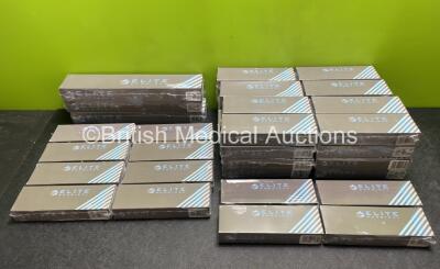 Job Lot Including 3 x Elite Surgical Alignment Rods and 44 x Elite Surgical Screws *All Expired* (Unused - Various Sizes)