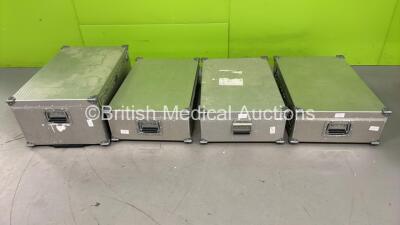 4 x Mobile Transport Flight Cases - 2