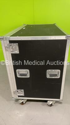 1 x Large Flight Case - 2