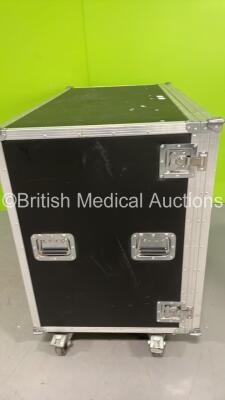 1 x Large Flight Case - 3