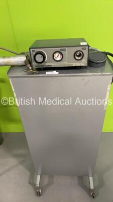 1 x Spembly Medical 140 Cryo Unit with Hoses on Stand and 1 x DI-3M Wheelchair - 3