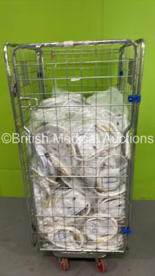 Large Quantity of bpr Medical Gas Hoses (Cage Not Included)