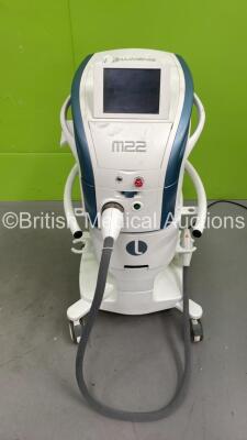 Lumenis M22 Laser Hair Removal System (No Power)