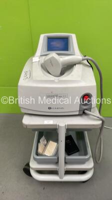 Lumenis Lightsheer ET Diode Laser System with Foot Switch (Powers Up - No Key)