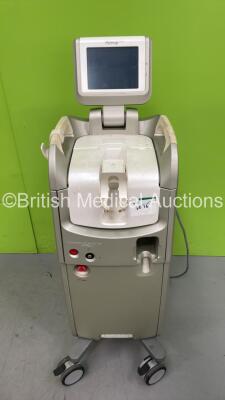 Alma Harmony XL Dermatology Laser (Unable to Power Test - Damage to Wheels - See Photos)