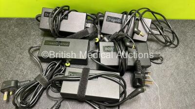 15 x DreamStation AC Power Supplies (Untested) *5 in Photo - 15 in Total* **Stock Photo** - 2