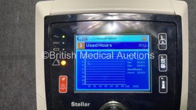 Resmed Stellar 150 CPAP Unit with Power Supply (Powers Up with Keyboard Failure Message) *SN 20161050848* - 3