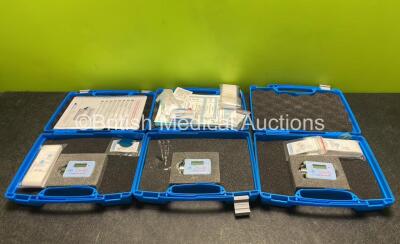 3 x Crono Super PID Ambulatory Infusion Pumps in Cases (Untested Due to No Battery) *SN LL8647.19 / LL9821.20 / LL0174.20*