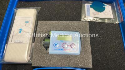 3 x Crono Super PID Ambulatory Infusion Pumps in Cases (Untested Due to No Battery) *SN LL8647.19 / LL9821.20 / LL0174.20* - 5