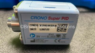 3 x Crono Super PID Ambulatory Infusion Pumps in Cases (Untested Due to No Battery) *SN LL8647.19 / LL9821.20 / LL0174.20* - 6