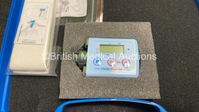 3 x Crono Super PID Ambulatory Infusion Pumps in Cases (Untested Due to No Battery) *SN LL8645.19 / LL9818.20 / LL0154.20* - 3