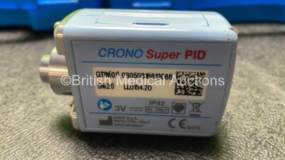 3 x Crono Super PID Ambulatory Infusion Pumps in Cases (Untested Due to No Battery) *SN LL8645.19 / LL9818.20 / LL0154.20* - 6