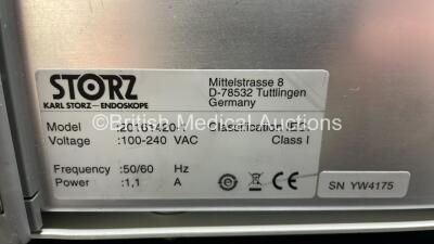 Karl Storz Endoskope 201614 20 SCB power LED 175 Cold Light Fountain (Powers Up) *SN YW4169* - 6