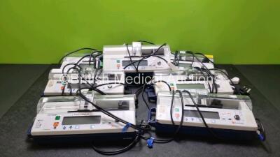 16 x Carefusion IVAC PCAM Syringe Pumps (7 x Only In Photo) *SN 500106979 / 500102955 / 500104177 / 500106981 / 500106984 / 500106964 / 500106031 / 500106976 / 500106973 / 500106972 / 500106030 / 500106982 / 500111800 / 500104187 / 5000106971 / 500108570*