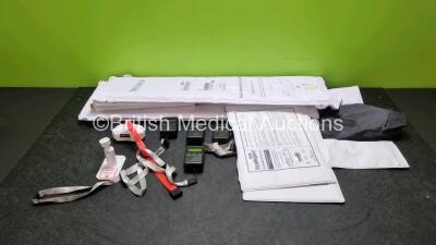 Job Lot Including 3 x Ramblegard Wireless Under Mattress Sensor Pads, 3 x Ramblegard Seatgard Wireless Pads and 4 x Ramblegard Wireless Pagers