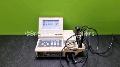 EMS Medilink Model 70 Control Module with 1 x Module and 2 x Probes (Powers Up ) *SN 81121*