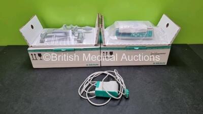 B.Braun Infusomat Space Infusion Pump with 1 x Pole Clamp and 1 x Power Supply * Complete Set * * Mfd 2019 * (Brand New In Box)