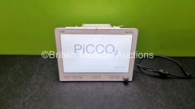 Pulsion PiCCO 2 Monitoring System Software Version V3.1.0.8A (Powers Up) Including S02, CO, AP and CVP Options *SN H078500155*