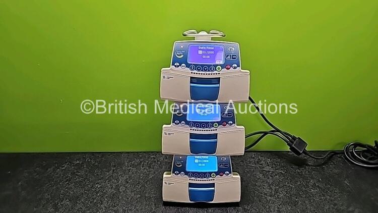 3 x Fresenius Kabi Volumat MC Agilia Infusion Pumps (All Power Up)