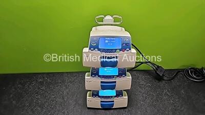 3 x Fresenius Kabi Volumat MC Agilia Infusion Pumps (All Power Up) - 2