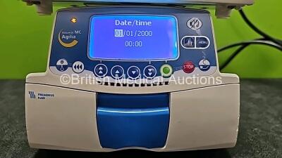 3 x Fresenius Kabi Volumat MC Agilia Infusion Pumps (All Power Up) - 5