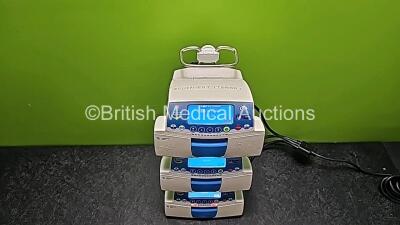 3 x Fresenius Kabi Volumat MC Agilia Infusion Pumps (All Power Up) - 2