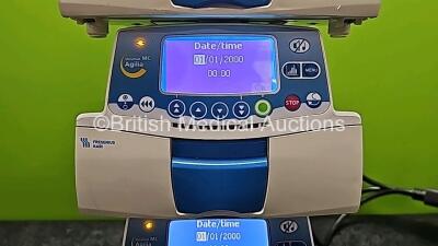 3 x Fresenius Kabi Volumat MC Agilia Infusion Pumps (All Power Up) - 4