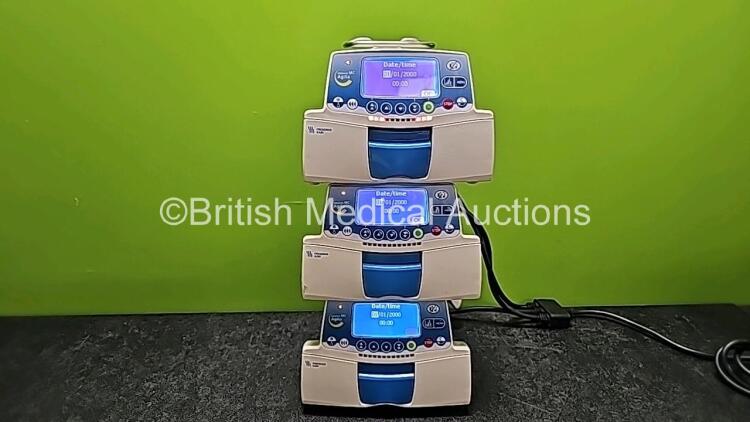 3 x Fresenius Kabi Volumat MC Agilia Infusion Pumps (All Power Up)