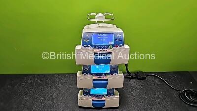 3 x Fresenius Kabi Volumat MC Agilia Infusion Pumps (All Power Up) - 2