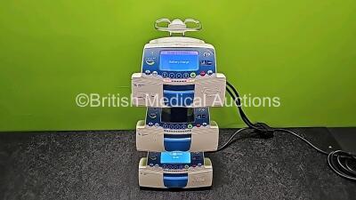 3 x Fresenius Kabi Volumat MC Agilia Infusion Pumps (2 x Power Up with 1 x Error - See Photo, 1 x No Power and ) - 2