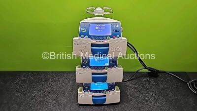 3 x Fresenius Kabi Volumat MC Agilia Infusion Pumps (All Power Up) - 2