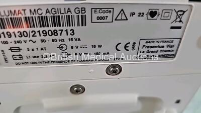 3 x Fresenius Kabi Volumat MC Agilia Infusion Pumps (All Power Up) - 6