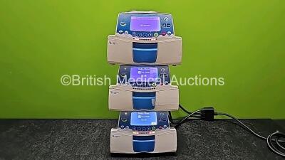 3 x Fresenius Kabi Volumat MC Agilia Infusion Pumps (All Power Up with 1 x Error - See Photo)