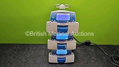 3 x Fresenius Kabi Volumat MC Agilia Infusion Pumps (All Power Up with 1 x Error - See Photo) - 2