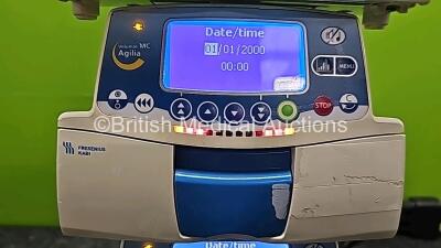 3 x Fresenius Kabi Volumat MC Agilia Infusion Pumps (All Power Up with 1 x Error - See Photo) - 4