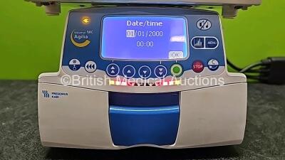 3 x Fresenius Kabi Volumat MC Agilia Infusion Pumps (All Power Up with 1 x Error - See Photo) - 5