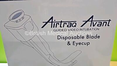 Mixed Lot Including 1 x SoClean CPAP Sanitizing Equipment Unit, 34 x Airtraq Avant Disposable Blade & Eyecup Size 3 *Expired*, 40 x Optiflow+ Tracheostomy Direct Connections,10 x Drager VentStar Mri (3 x in Photo - 10 x in Total) and Consumables *Expired* - 4