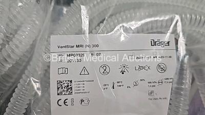 Mixed Lot Including 1 x SoClean CPAP Sanitizing Equipment Unit, 34 x Airtraq Avant Disposable Blade & Eyecup Size 3 *Expired*, 40 x Optiflow+ Tracheostomy Direct Connections,10 x Drager VentStar Mri (3 x in Photo - 10 x in Total) and Consumables *Expired* - 6