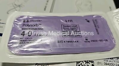 Mixed Lot Including 1 x SoClean CPAP Sanitizing Equipment Unit, 34 x Airtraq Avant Disposable Blade & Eyecup Size 3 *Expired*, 40 x Optiflow+ Tracheostomy Direct Connections,10 x Drager VentStar Mri (3 x in Photo - 10 x in Total) and Consumables *Expired* - 8