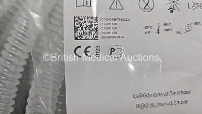 Mixed Lot Including 1 x SoClean CPAP Sanitizing Equipment Unit, 34 x Airtraq Avant Disposable Blade & Eyecup Size 3 *Expired*, 40 x Optiflow+ Tracheostomy Direct Connections,10 x Drager VentStar Mri (3 x in Photo - 10 x in Total) and Consumables *Expired* - 10