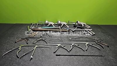 Job Lot of Various Surgical Instruments