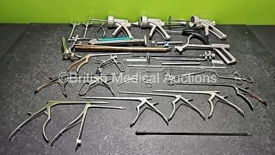 Job Lot of Various Surgical Instruments - 2