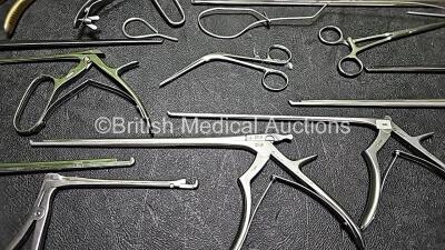 Job Lot of Various Surgical Instruments - 10