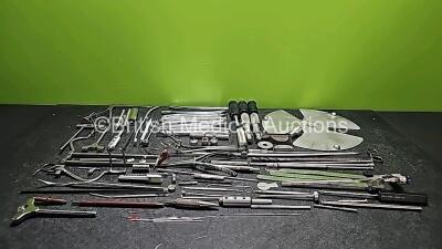 Job Lot of Various Surgical Instruments